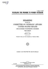 Fulfilling the promise to women veterans