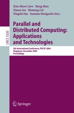 Parallel and Distributed Computing - Applications and Technologies