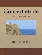 Concert etude for two violas