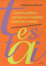 Lietuvių kalbos vartojimo ir rašybos užduotys ir testai