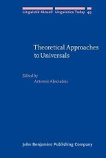 Theoretical Approaches to Universals