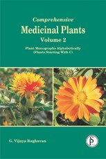 Comprehensive Medicinal Plants, Plant Monographs Alphabetically (Plants Starting With C)