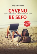 Gyvenu be šefo (knyga su defektais)