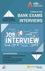 A Guide To Crack Bank Exams Interviews Book (English Printed Edition)