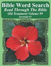 Bible Word Search Read Through The Bible Old Testament Volume 99