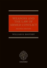 Weapons and the Law of Armed Conflict
