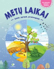 Metų laikai: žaisk, spręsk, pramogauk
