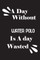 A day without water polo is a day wasted