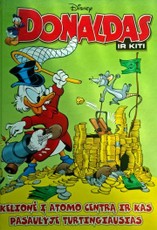 Donaldas ir kiti. Kelionė į atomo centrą ir kas pasaulyje turtingiausias