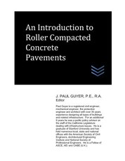 An Introduction to Roller Compacted Concrete Pavement