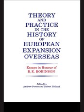 Theory and Practice in the History of European Expansion Overseas