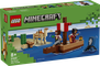 LEGO Minecraft The Pirate Ship Voyage