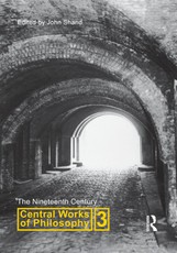 Central Works of Philosophy v3