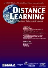 Distance Learning - Issue