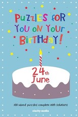 Puzzles for you on your Birthday - 24th June