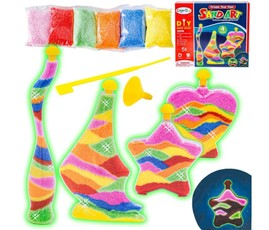 Kūrybinis rinkinys „Magiškas smėlio menas“