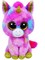 TY Beanie Boos Fantasia — pliušinis margaspalvis vienaragiukas, 15 cm