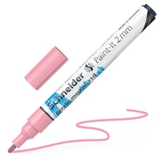 Žymeklis akrilinis Paint-lt 310 2mm pastel.rožinis