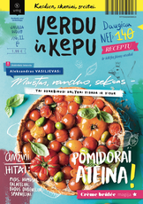 Verdu ir kepu. Nr.11