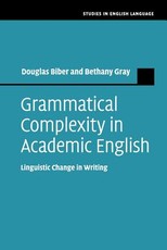 Grammatical Complexity in Academic English