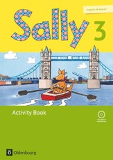 Sally 3. Schuljahr. Activity Book mit CD und Portfolio-Heft. Ausgabe für alle Bundesländer außer Nordrhein-Westfalen (Neubearbeitung) - Englisch ab Klasse 1