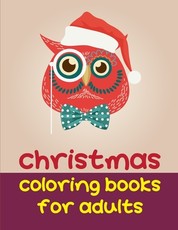 Christmas Coloring Books For Adults