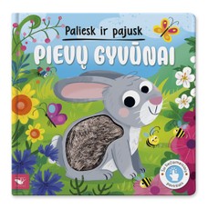 Paliesk ir pajusk. Pievų gyvūnai Paliesk ir pajusk. Pievų gyvūnai