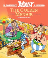 Asterix: The Golden Menhir Illustrated Album