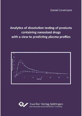 Analytics of dissolution testing of products containing nanosized drugs with a view to predicting plasma profiles