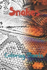Snake Coloring Sheets
