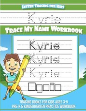Kyrie Letter Tracing for Kids Trace my Name Workbook