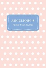 Angelique's Pocket Posh Journal, Polka Dot