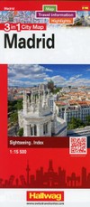 Madrid 3 in 1 City Map 1:15 500