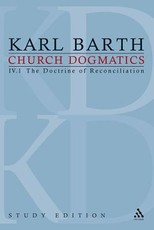 Church Dogmatics Study Edition 23