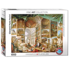 Dėlionė „Romos galerija“, Giovanni Paolo Panini, 1000 detalių Dėlionė „Romos galerija“, Giovanni Paolo Panini, 1000 detalių