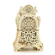 3D medinė dėlionė Magiškas laikrodis