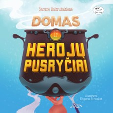 Domas ir herojų pusryčiai (knyga su defektais)