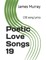 Poetic Love Songs 19