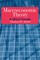Macroeconomic Theory: A Short Course