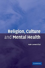 Religion, Culture and Mental Health