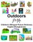 English-Shanghainese Outdoors/户外 Children's Bilingual Picture Dictionary