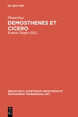Vitae Parallelae: Demosthenes Et Cicero