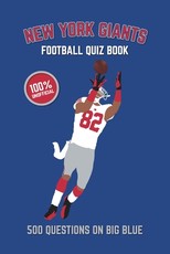 New York Giants Football Quiz Book