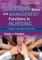 Leadership Roles and Management Functions in Nursing