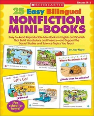 25 Easy Bilingual Nonfiction Mini-Books