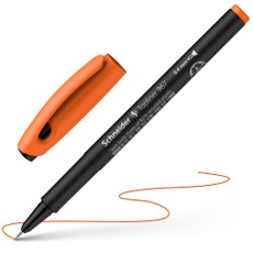 Rašiklis Topliner 967 04 oranžinis
