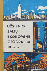 Užsienio šalių ekonominė geografija 9 klasei