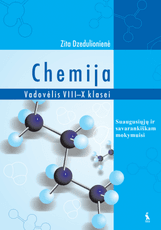 Chemija. Vadovėlis 8-10 klasei. Suaugusiųjų ir savarankiškam mokymuisi