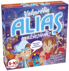 TACTIC Žaidimas mažiesiems „Vakarėlių Alias“ (Lietuvių kalba)