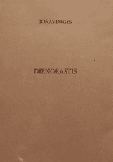 Dienoraštis (Jonas Dagys)